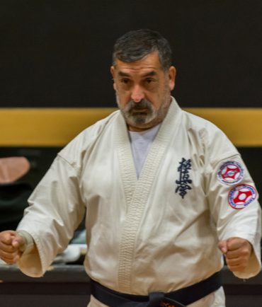 Sensei Denis Vera Aedo